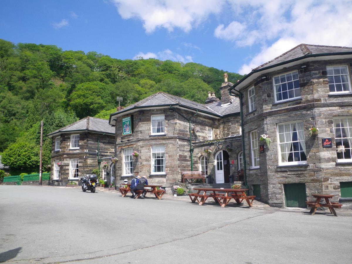 The Oakeley Arms Maentwrog Exterior foto